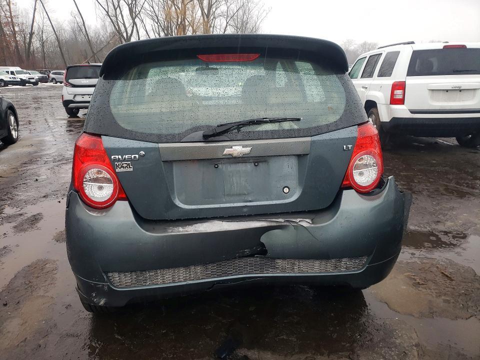 2010 Chevrolet Aveo lt