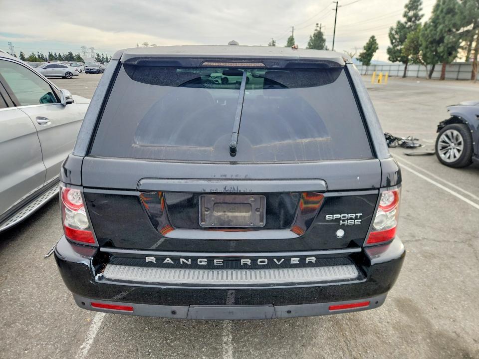 2011 Land Rover Range Rover Sport hse