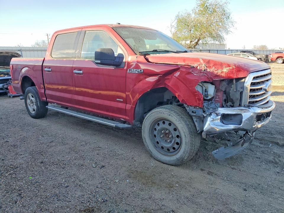 2016 Ford F150 Supercrew