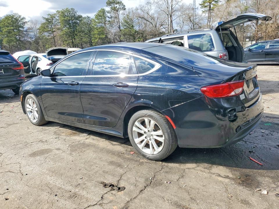 2016 Chrysler 200 lx