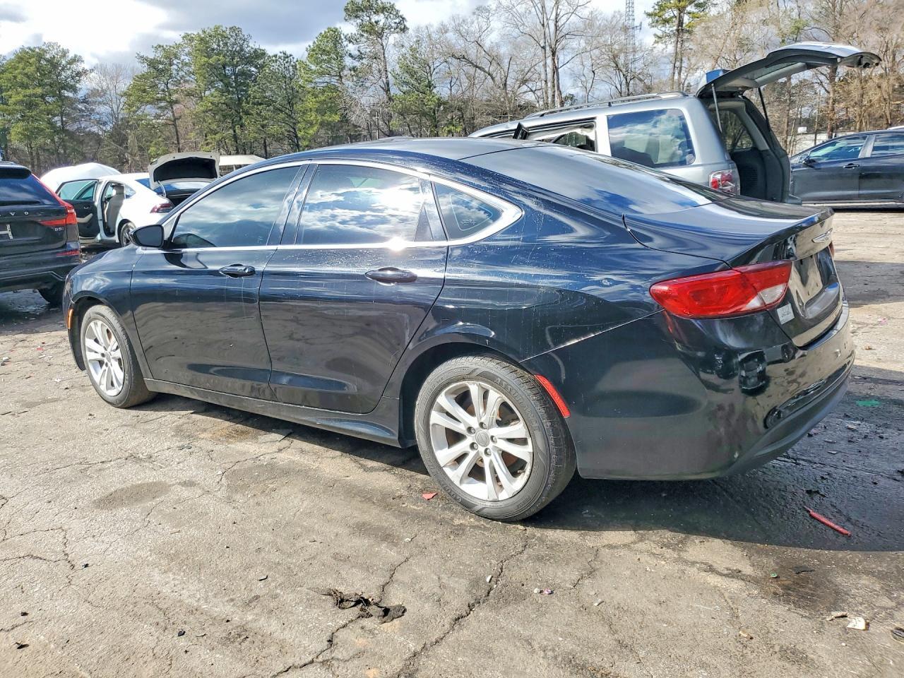 2016 Chrysler 200 lx