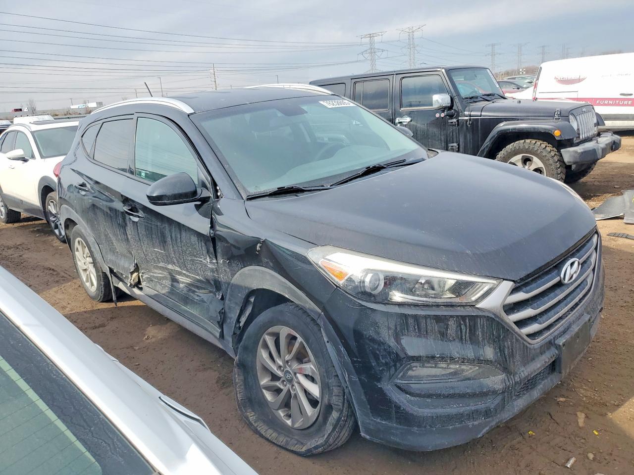 2017 Hyundai Tucson se