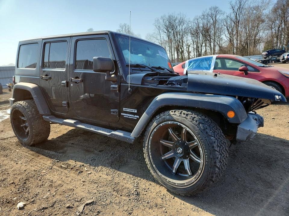 2016 Jeep Wrangler Unlimited Sport