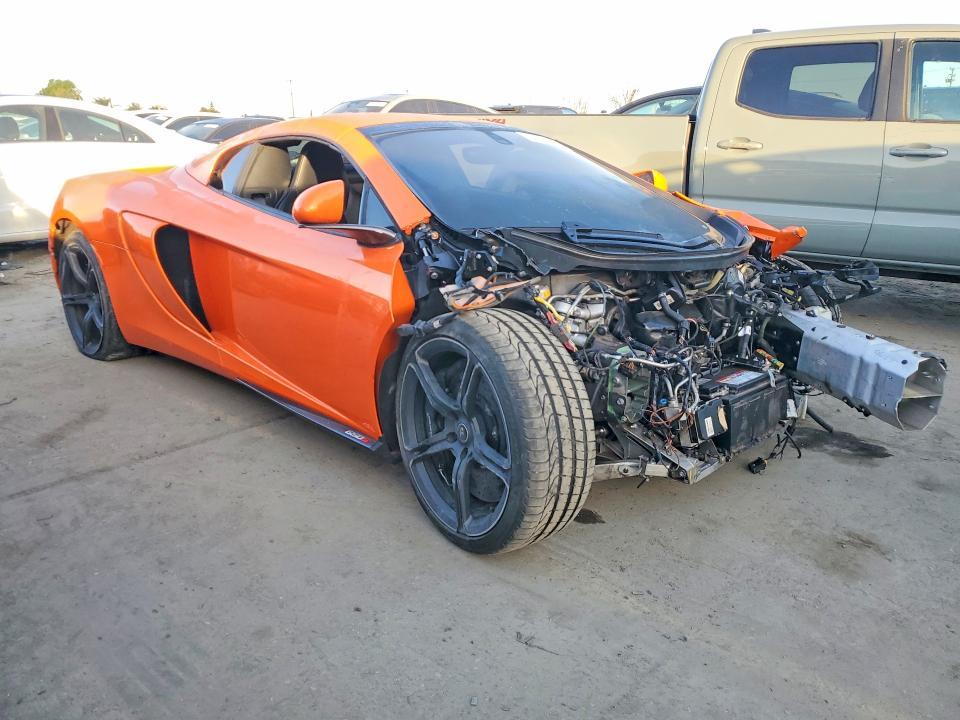2015 Mclaren Automotive 650s Spider