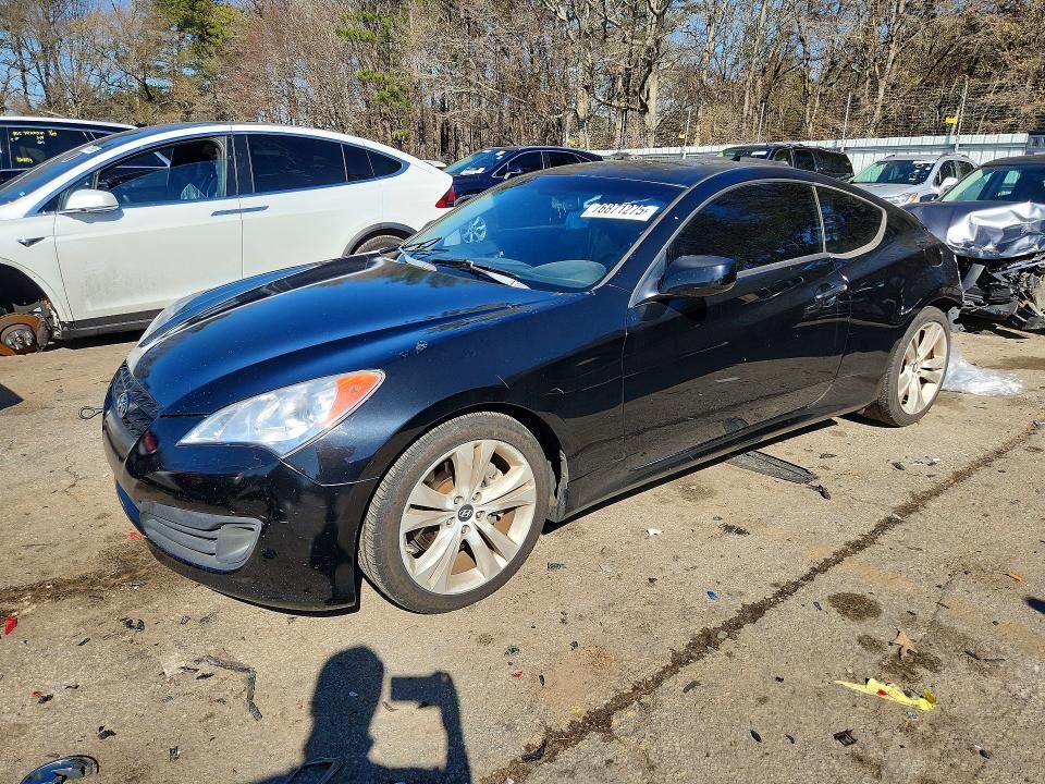 2010 Hyundai Genesis Coupe 2.0t
