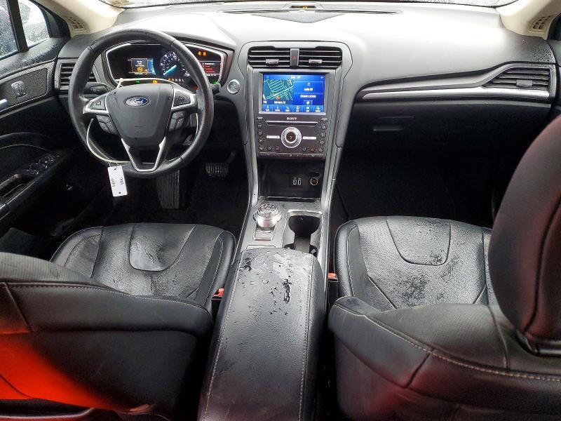2019 Ford Fusion Titanium