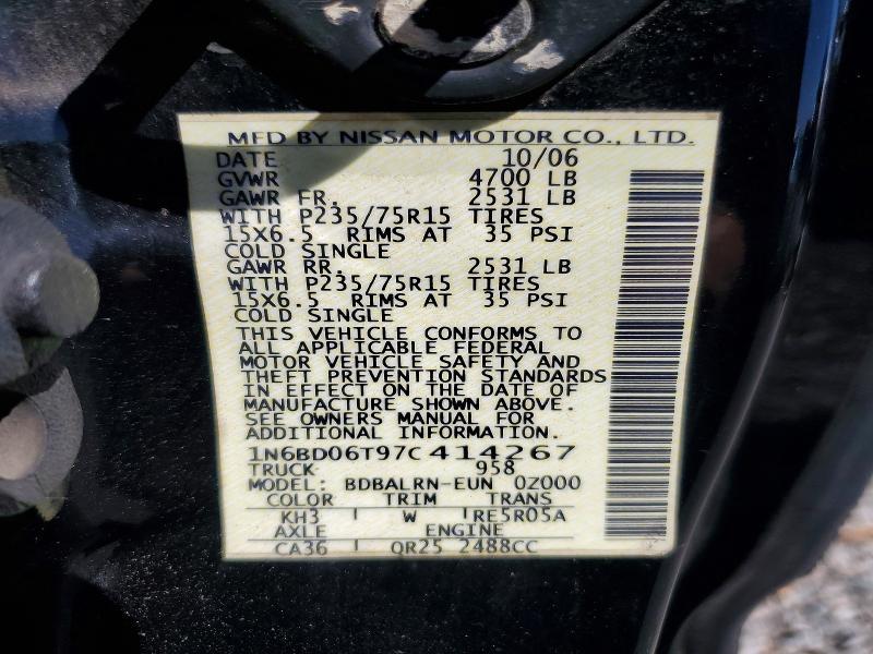 2007 Nissan Frontier