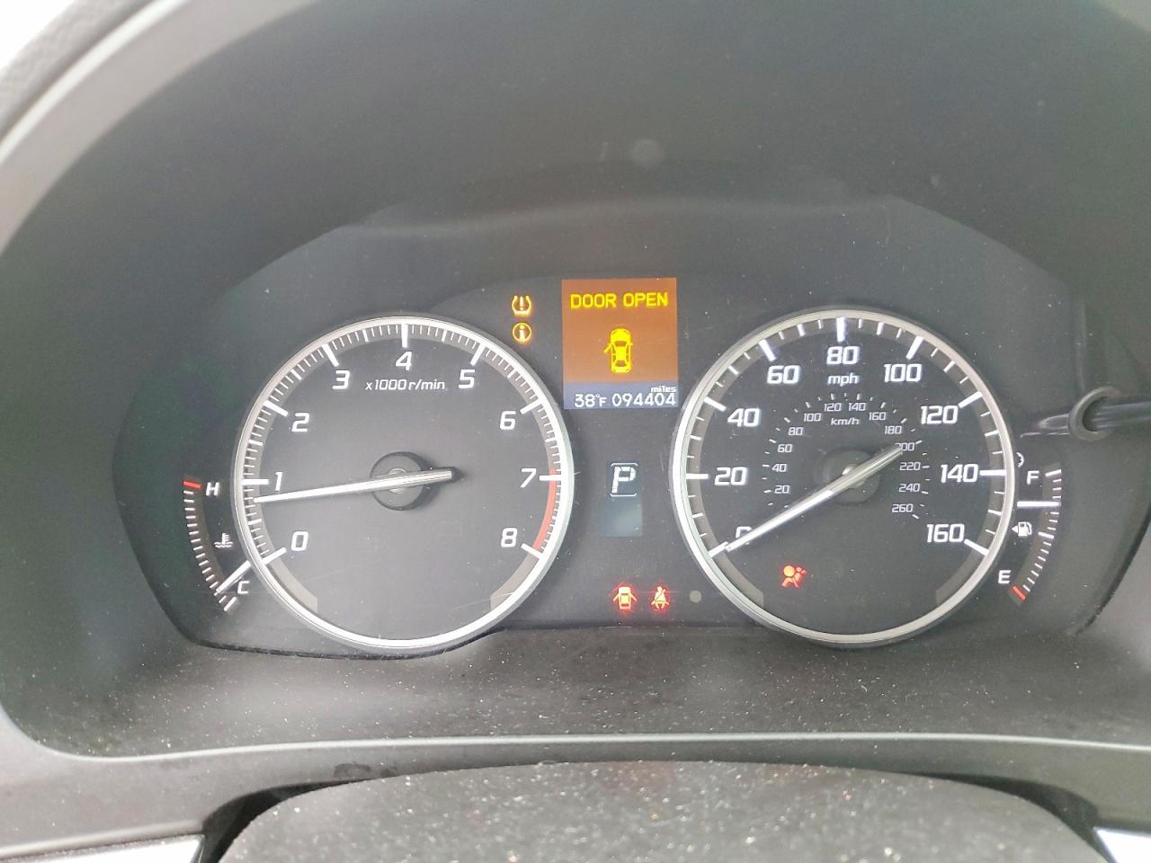 2017 Acura Ilx Base Watch Plus