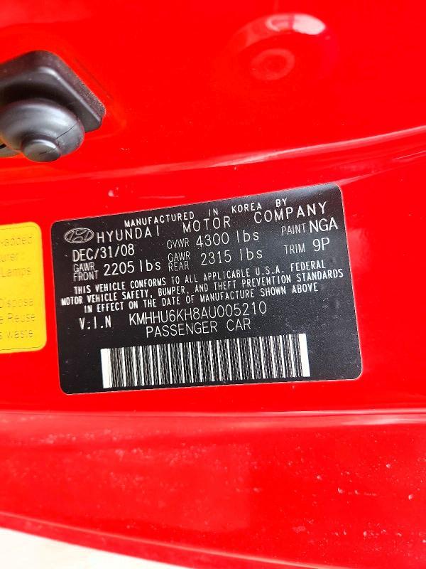 2010 Hyundai Genesis Coupe 3.8l
