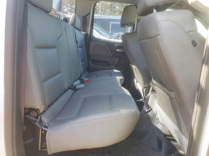 2017 Chevrolet Silverado Utility / Service Truck