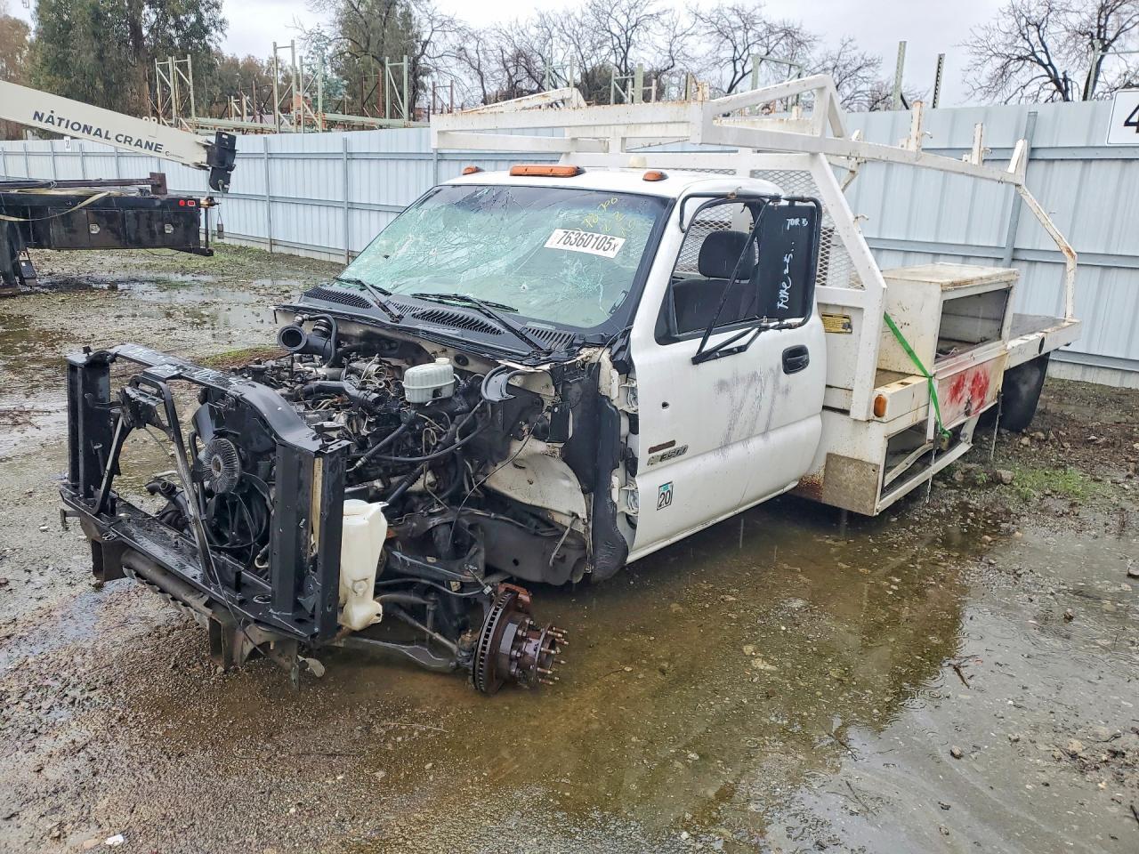 2005 Chevrolet Silverado C3500