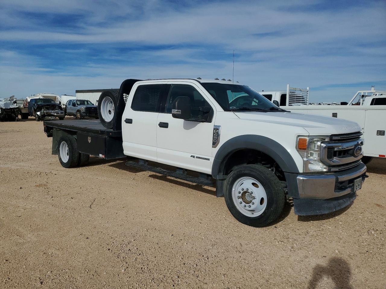 2020 Ford F450 Super Duty Flatbed Truck