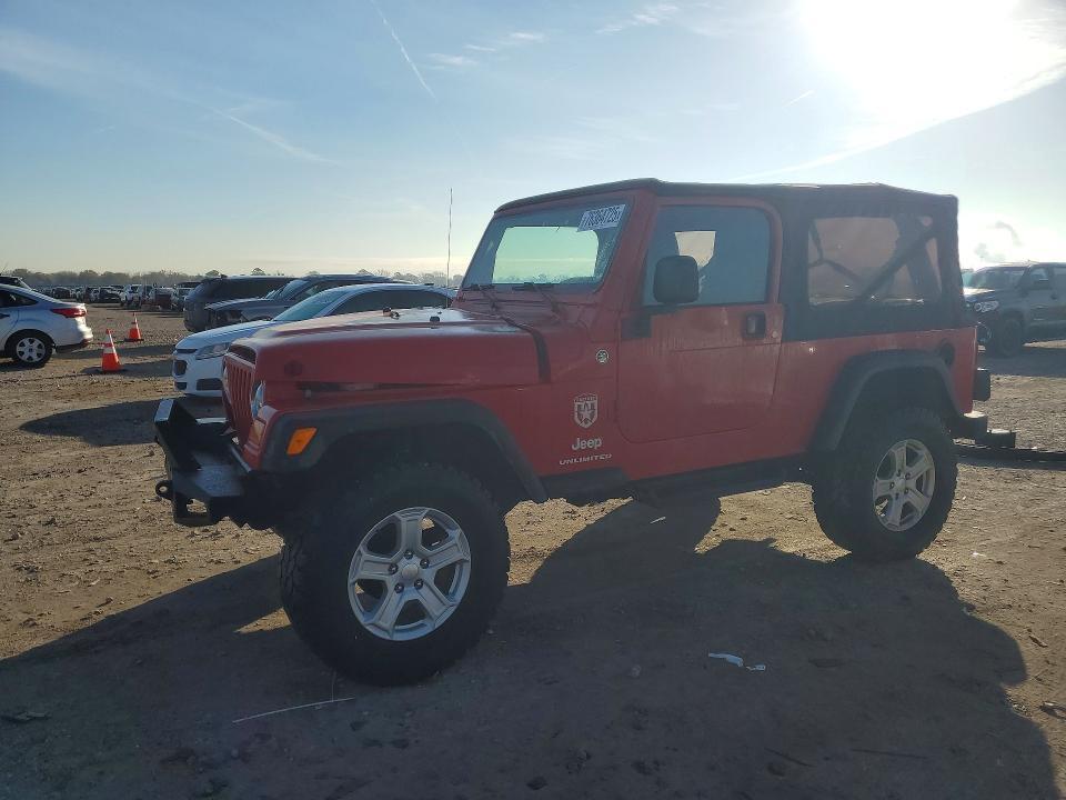 2005 Jeep Wrangler / tj Unlimited