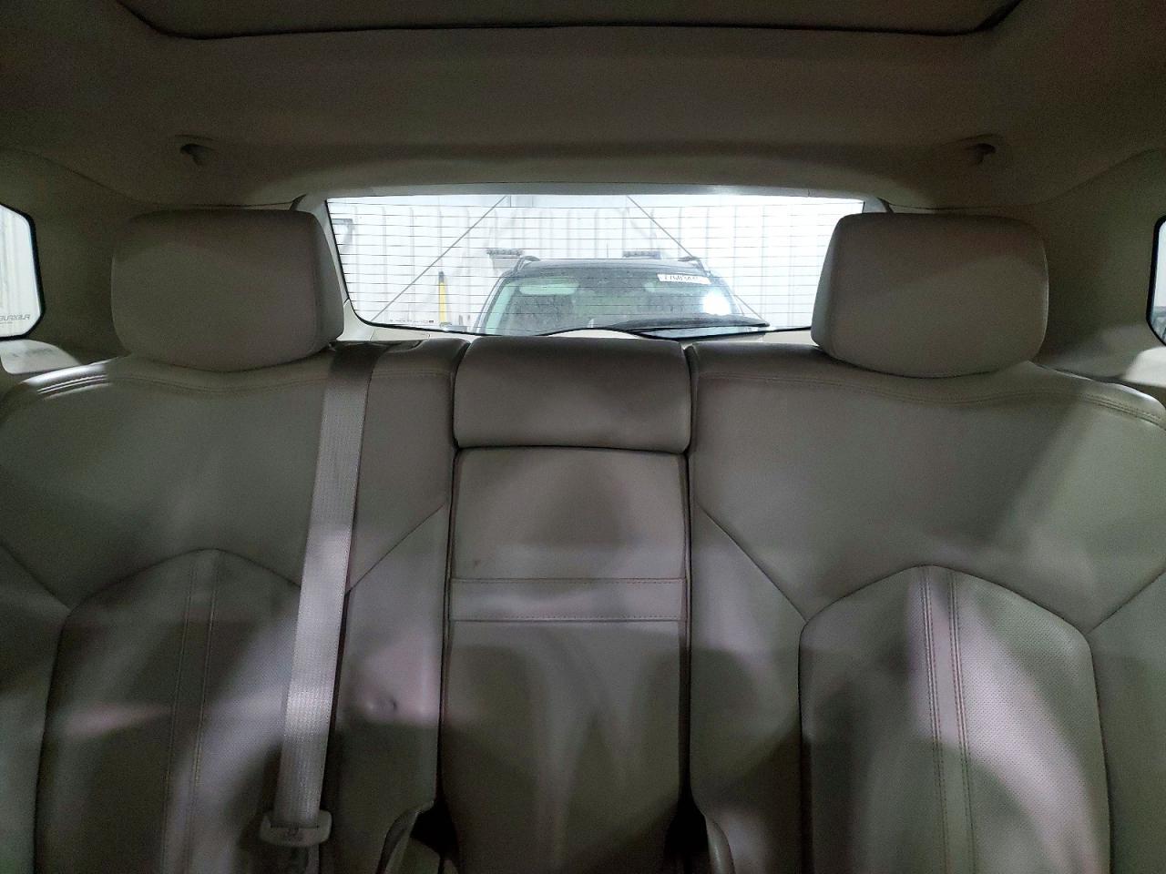 2012 Cadillac Srx Luxury Collection