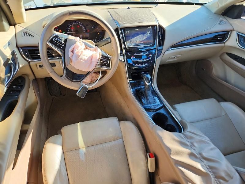 2015 Cadillac Ats Luxury