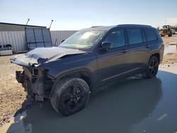 Jeep salvage cars for sale: 2022 Jeep Grand Cherokee l Laredo