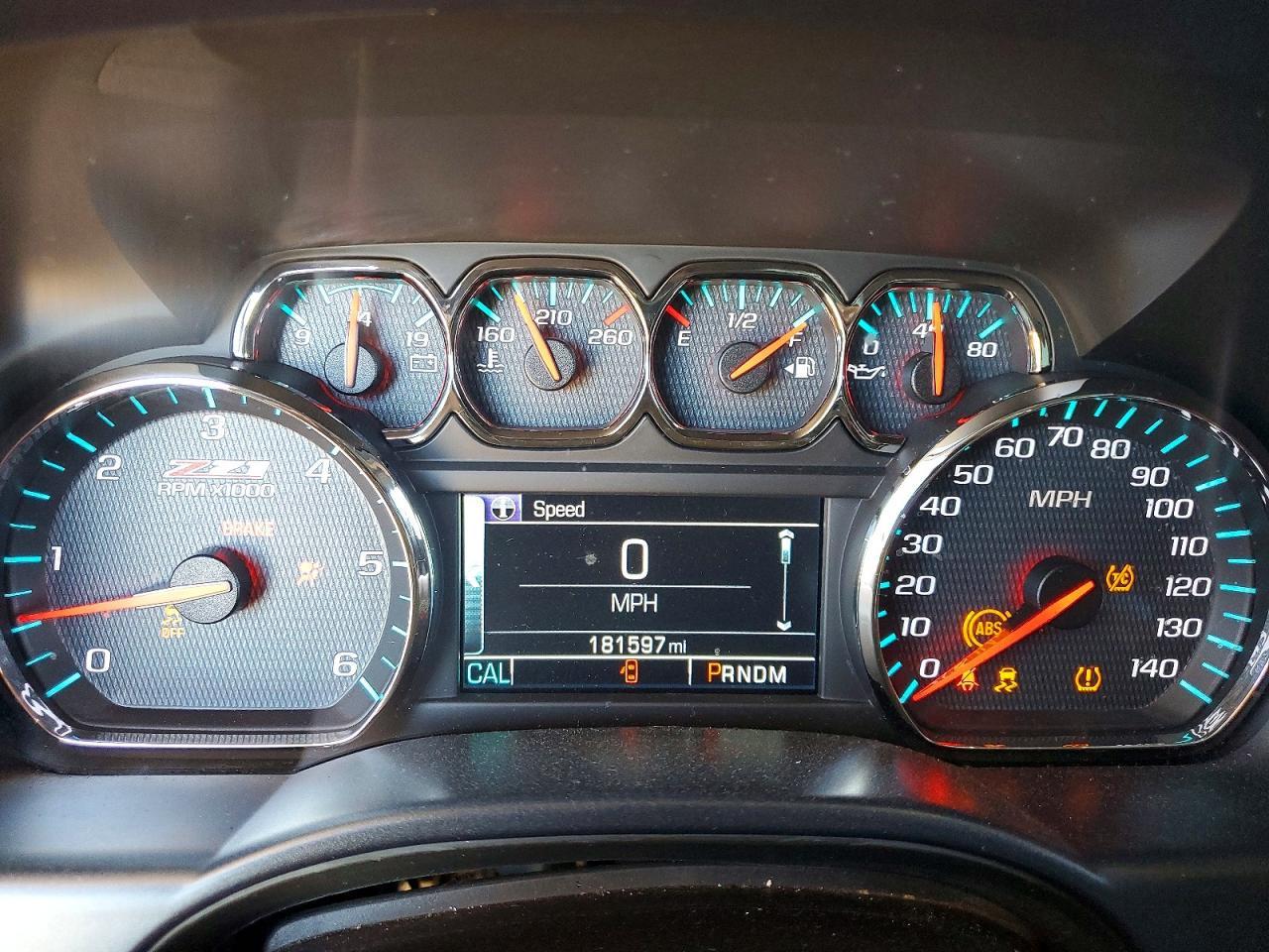 2015 Chevrolet Silverado K1500 LTZ