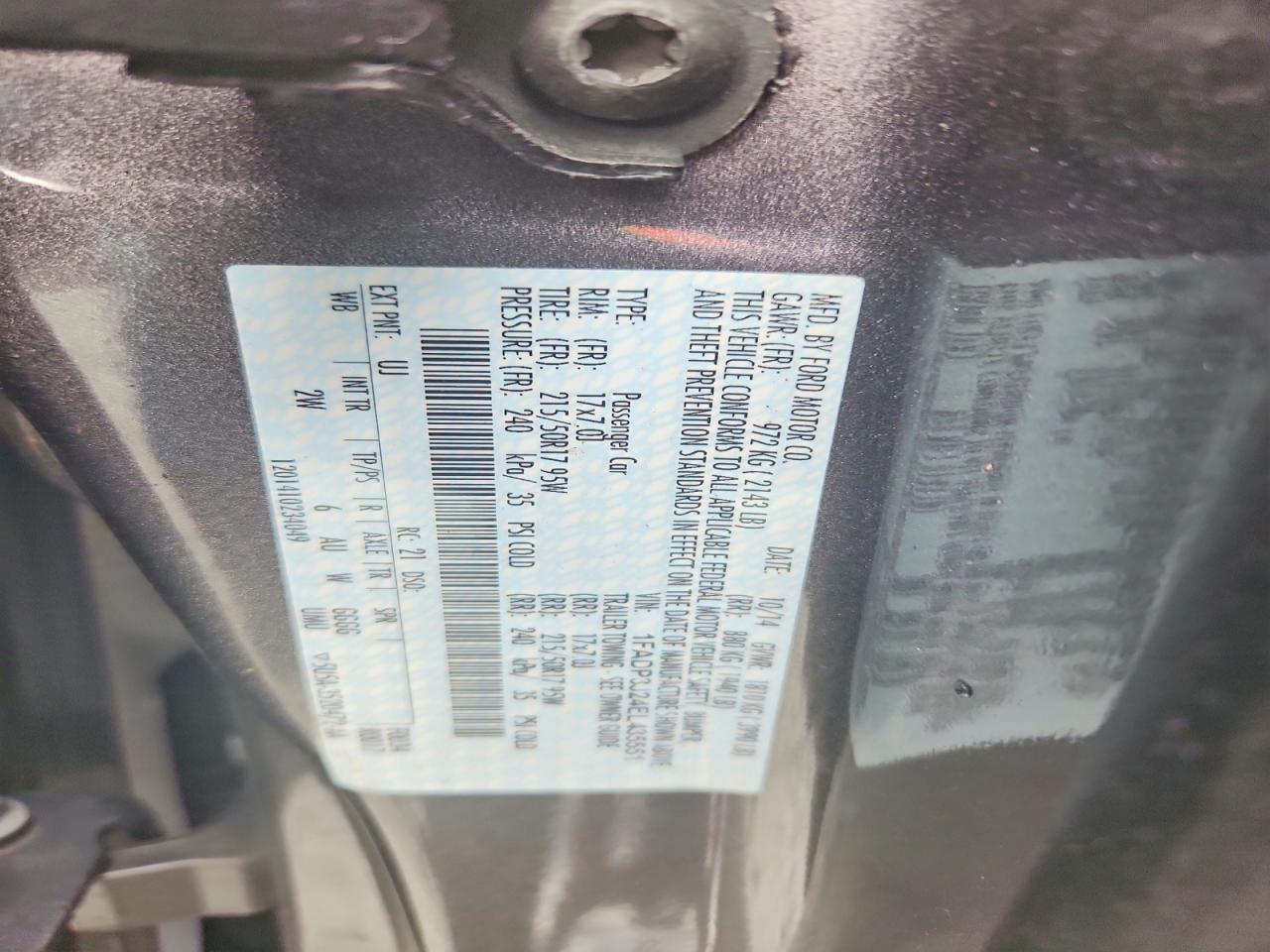 2014 Ford Focus Titanium