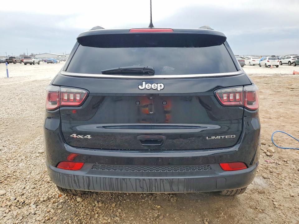 2017 Jeep Compass Limited