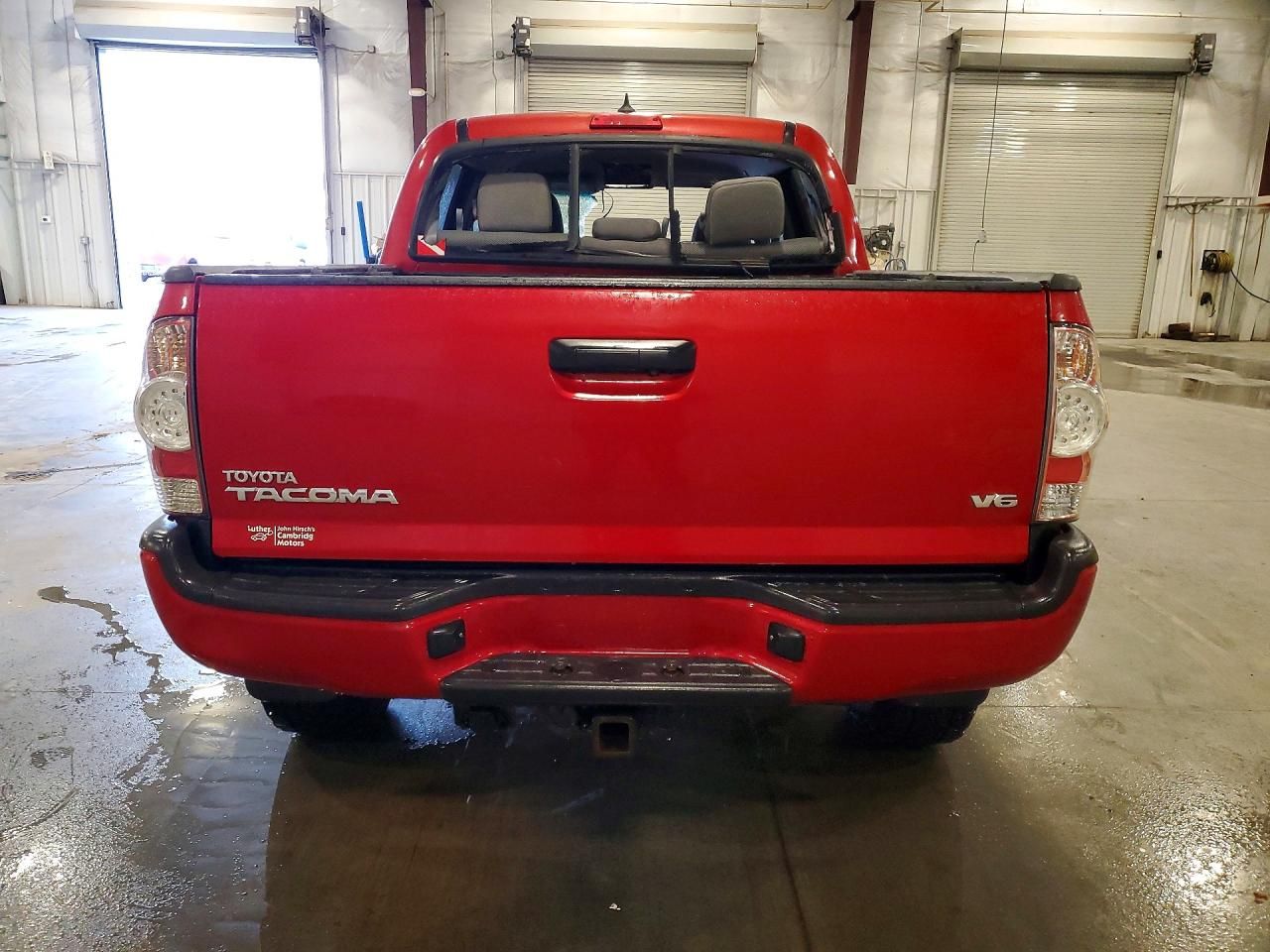 2015 Toyota Tacoma Double Cab