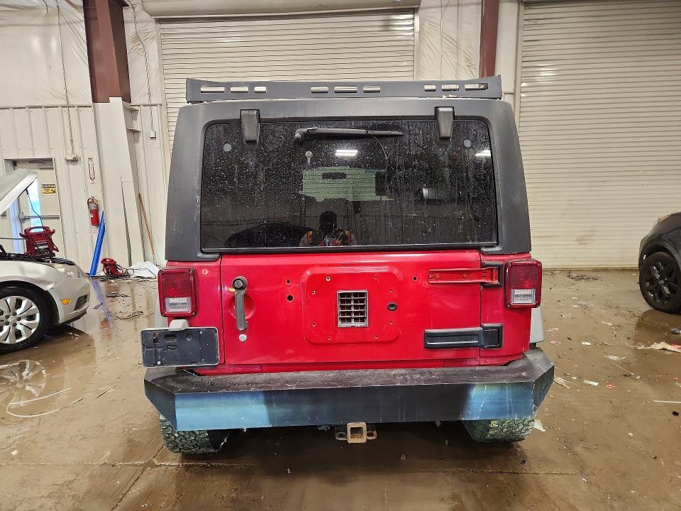 2007 Jeep Wrangler x