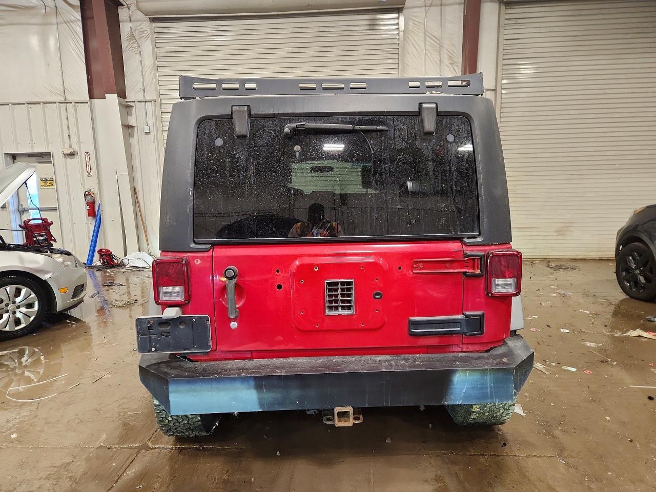 2007 Jeep Wrangler x