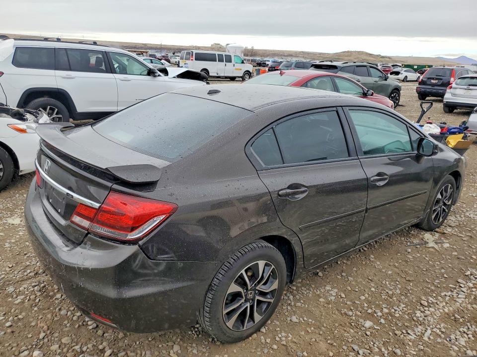 2013 Honda Civic exl