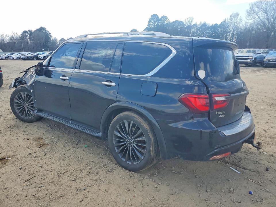 2020 Infiniti Qx80 Luxe