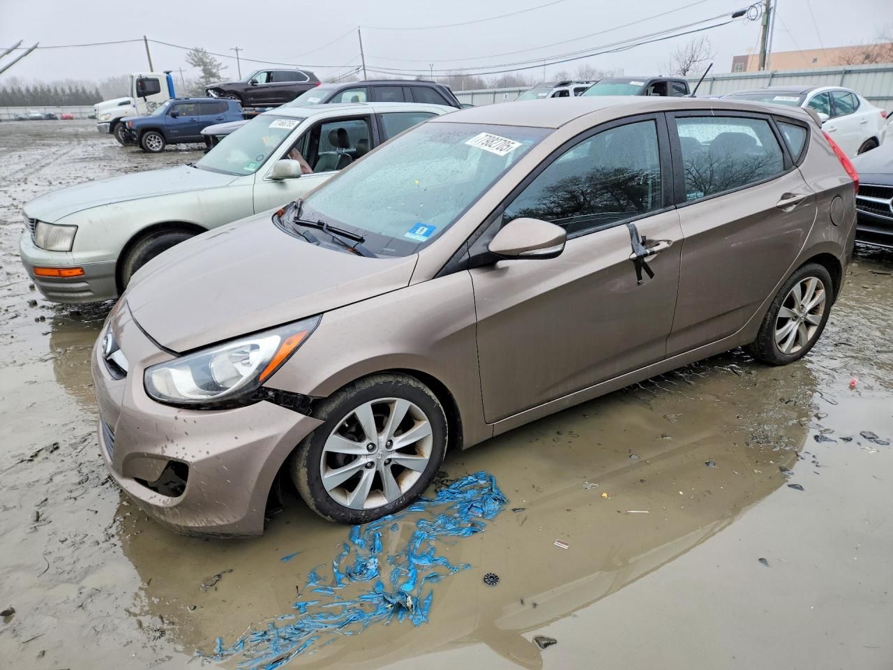 2013 Hyundai Accent gls