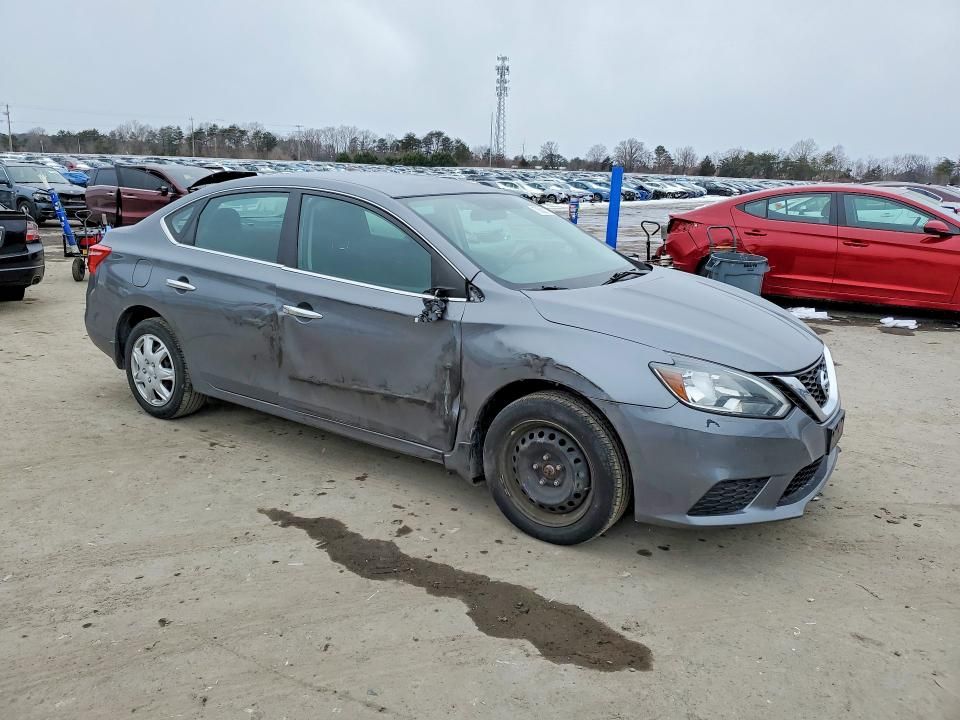 2019 Nissan Sentra s