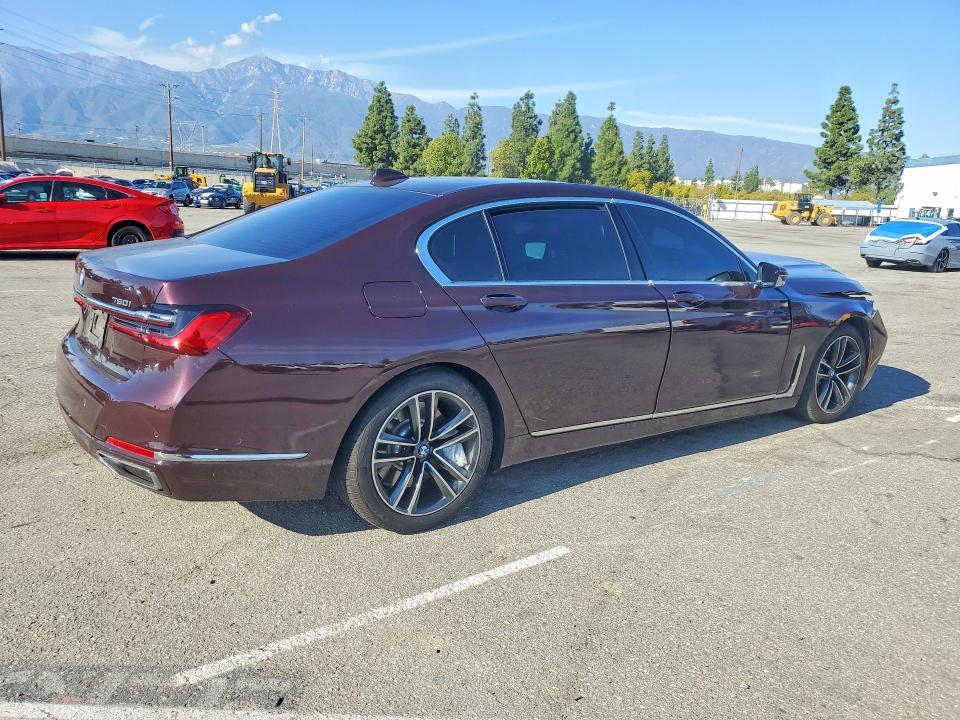 2020 BMW 750 xi