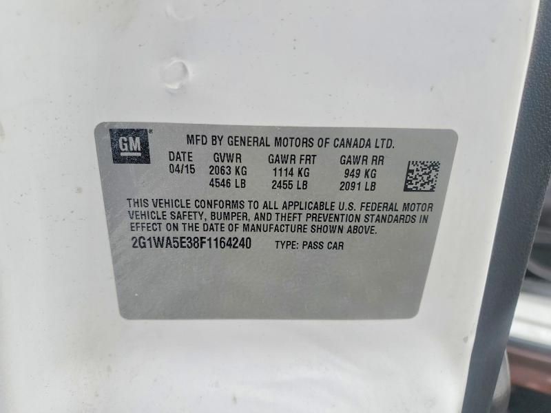 2015 Chevrolet Impala Limited ls