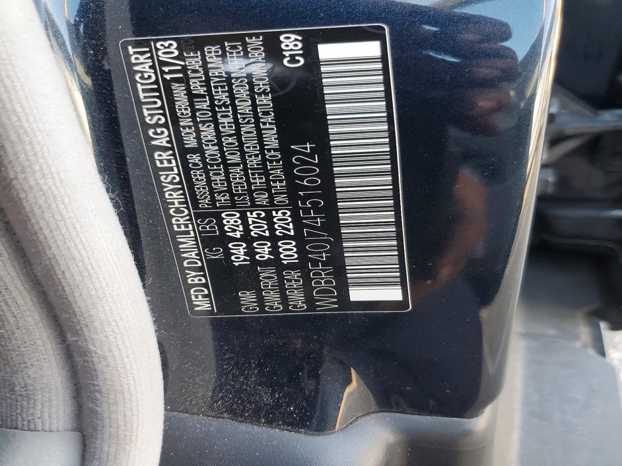 2004 Mercedes-Benz C 230k Sport Sedan