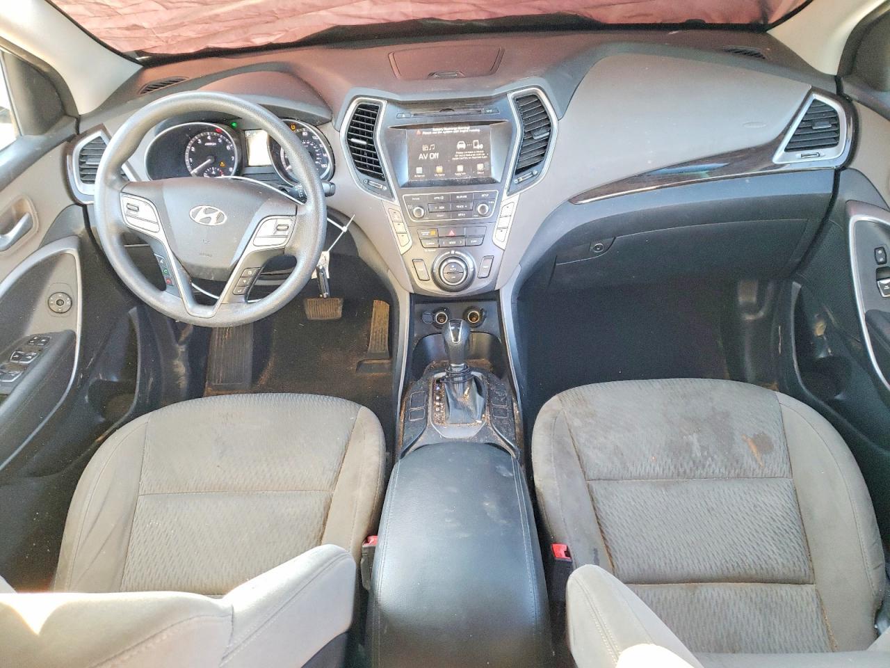 2017 Hyundai Santa fe se