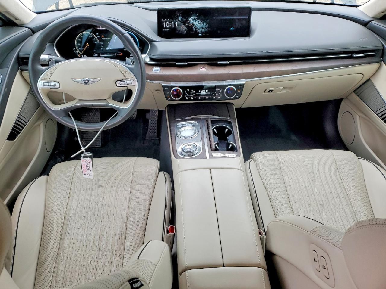 2021 Genesis G80 Base