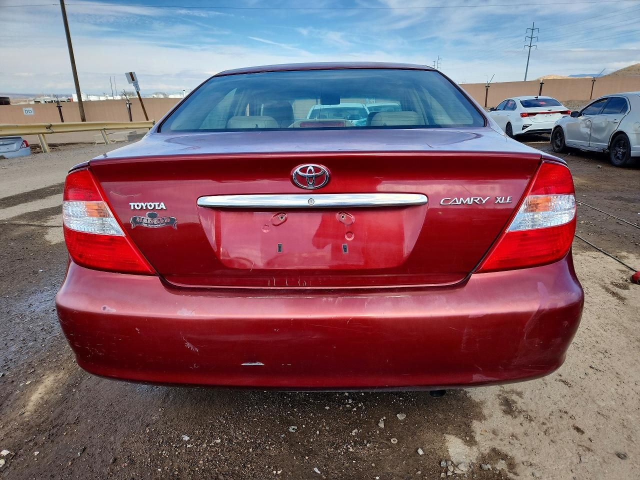 2003 Toyota Camry le