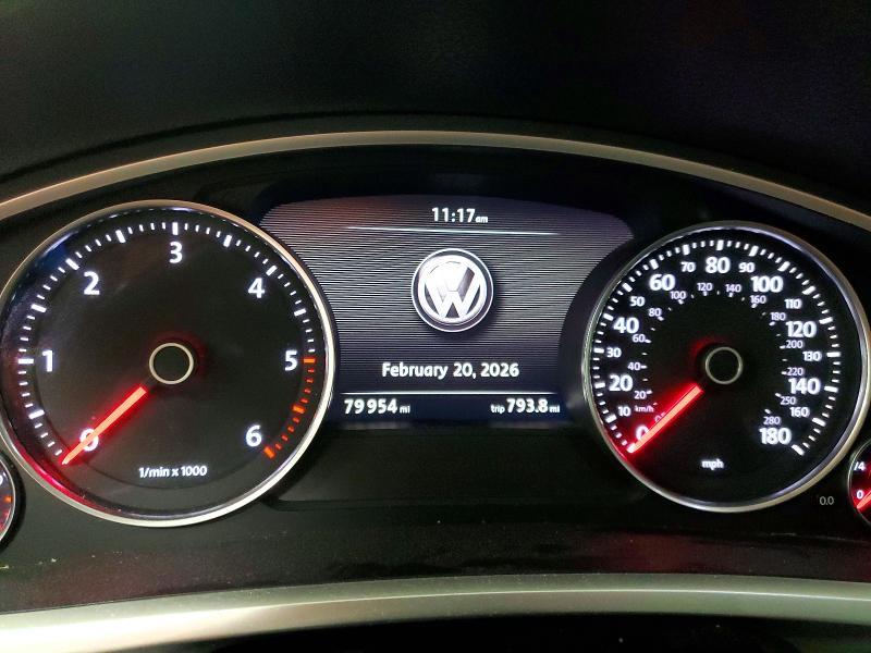2015 Volkswagen Touareg V6 tdi