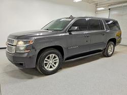 Chevrolet Suburban salvage cars for sale: 2018 Chevrolet Suburban K1500 lt