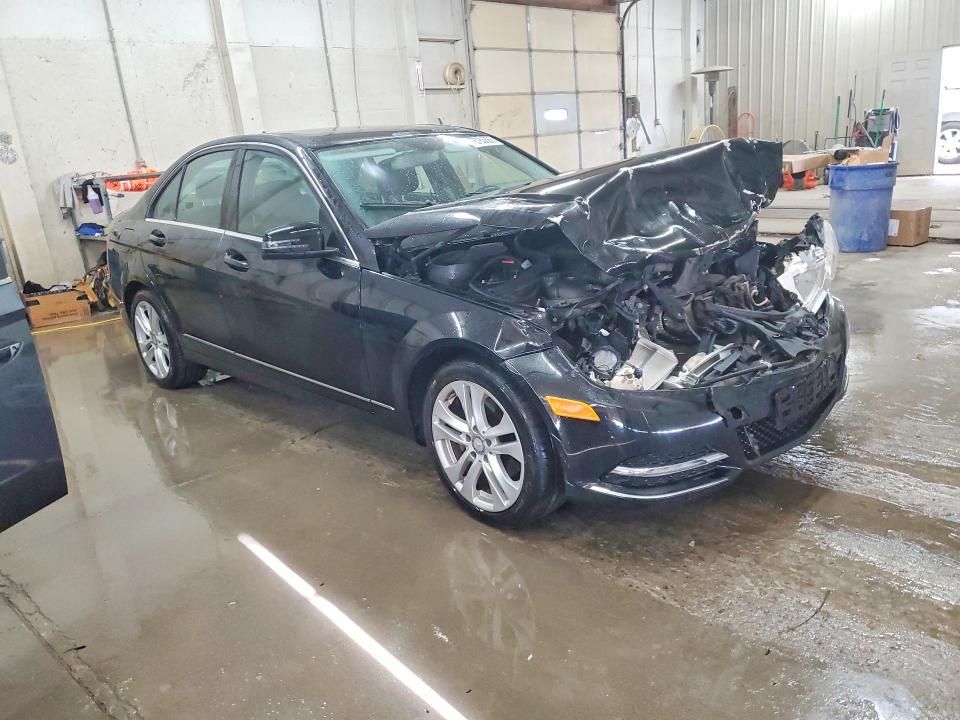 2012 Mercedes-Benz C 300 4matic