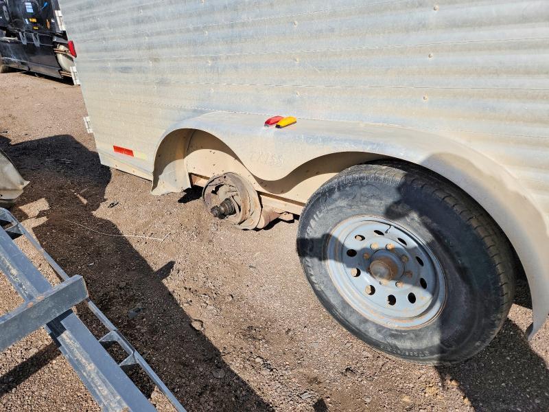 2002 Exiss 2002 Exxiss GNHC-718-T Horse Trailer