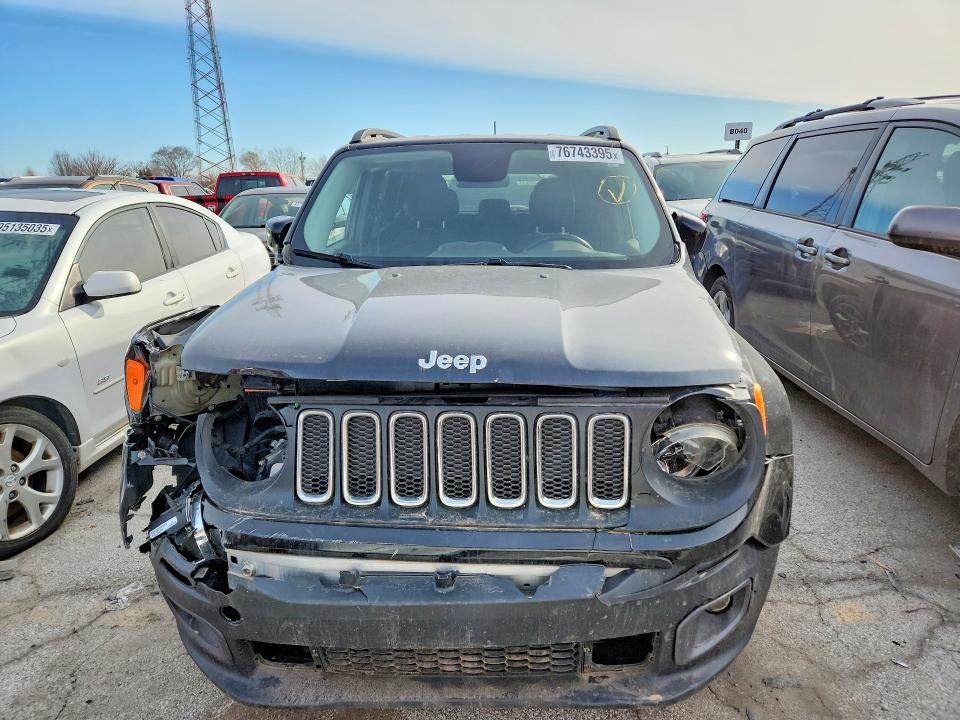 2017 Jeep Renegade Latitude