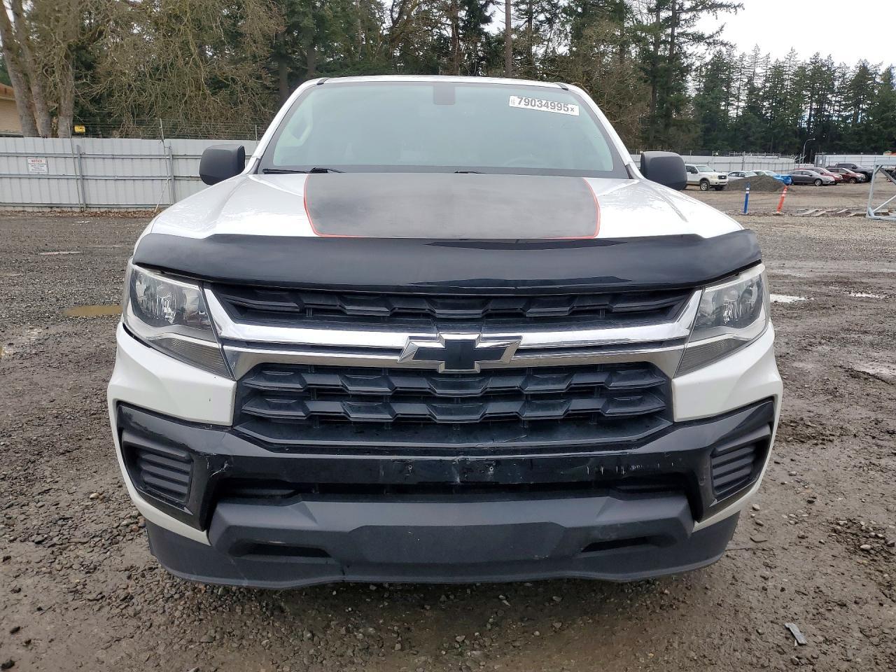 2022 Chevrolet Colorado