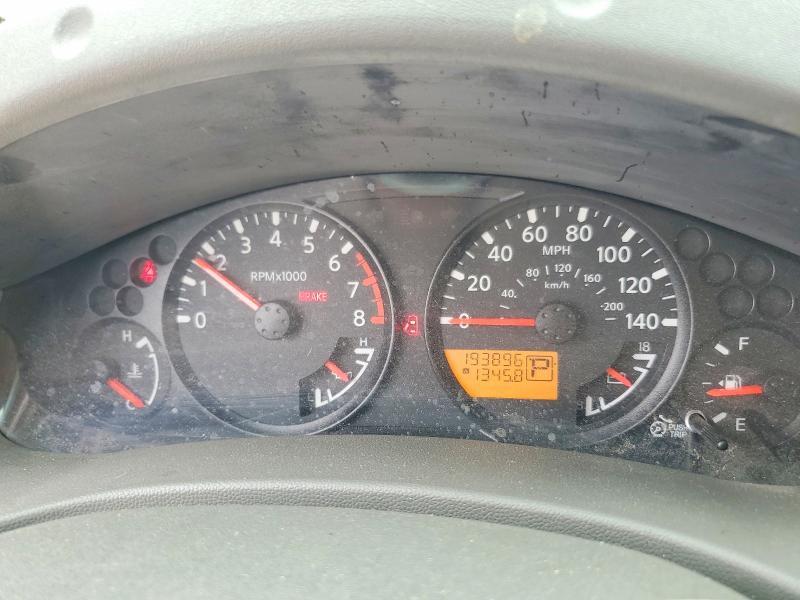 2013 Nissan Frontier s