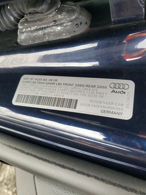 2009 Audi A8 4.2 Quattro