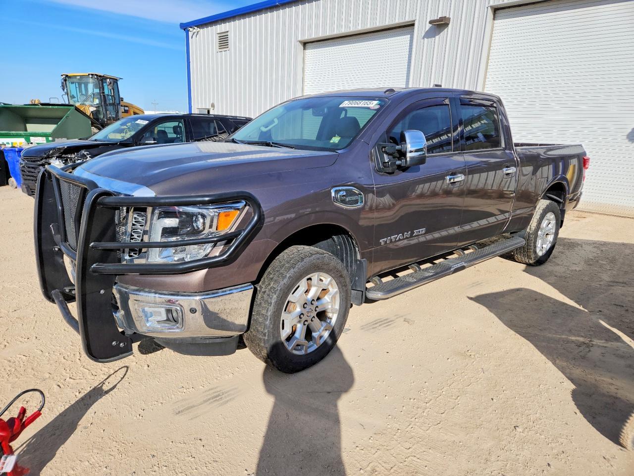 2016 Nissan Titan XD S