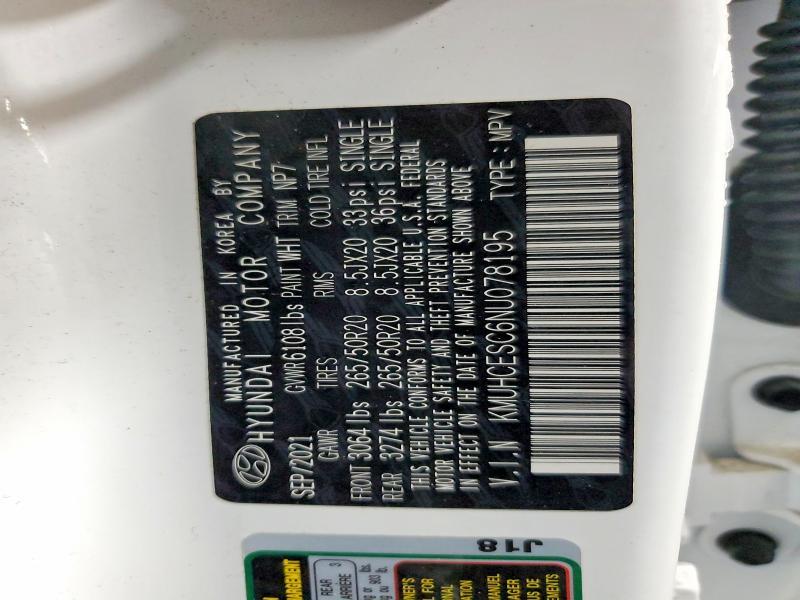 2022 Genesis Gv80 3.5t