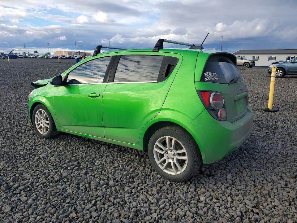 2015 Chevrolet Sonic lt