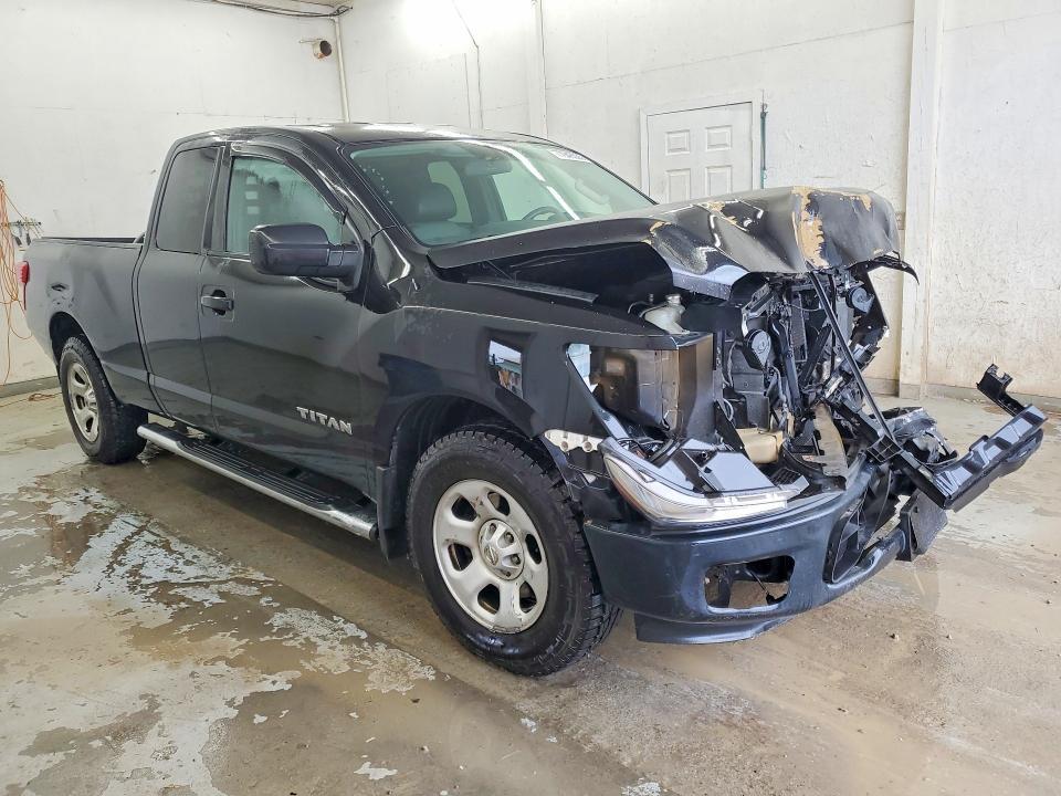 2017 Nissan Titan S