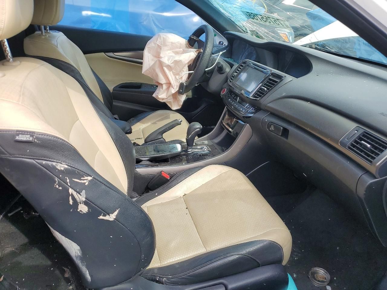 2016 Honda Accord exl