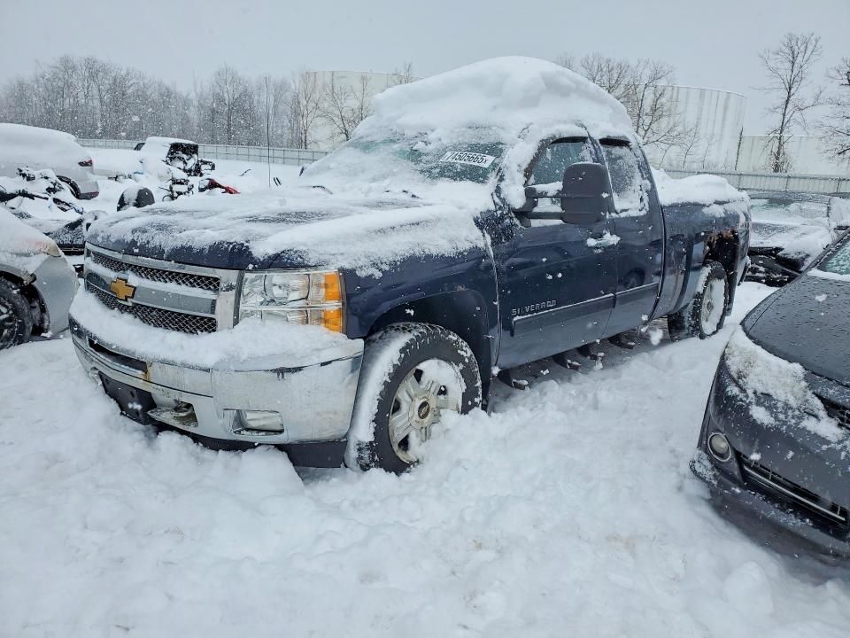 2012 Chevrolet Silverado K1500 lt